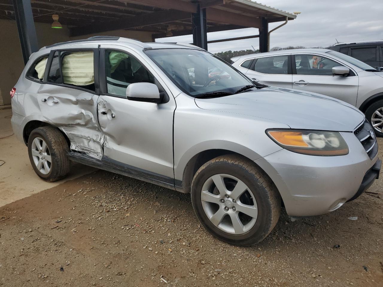 2007 Hyundai Santa Fe Se VIN: 5NMSH13E17H048051 Lot: 81741033