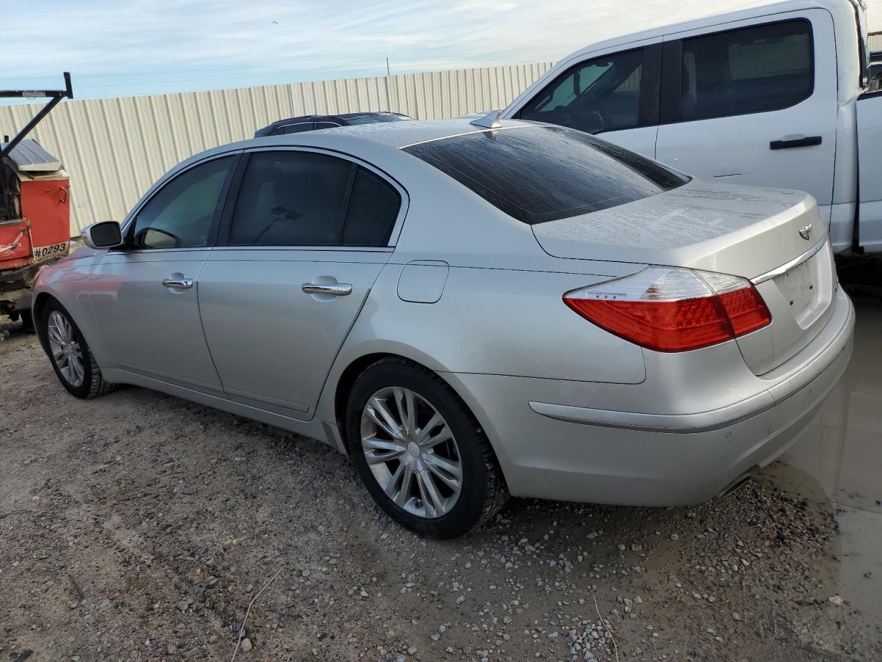 2010 Hyundai Genesis 4.6L VIN: KMHGC4DF0AU097220 Lot: 74936253