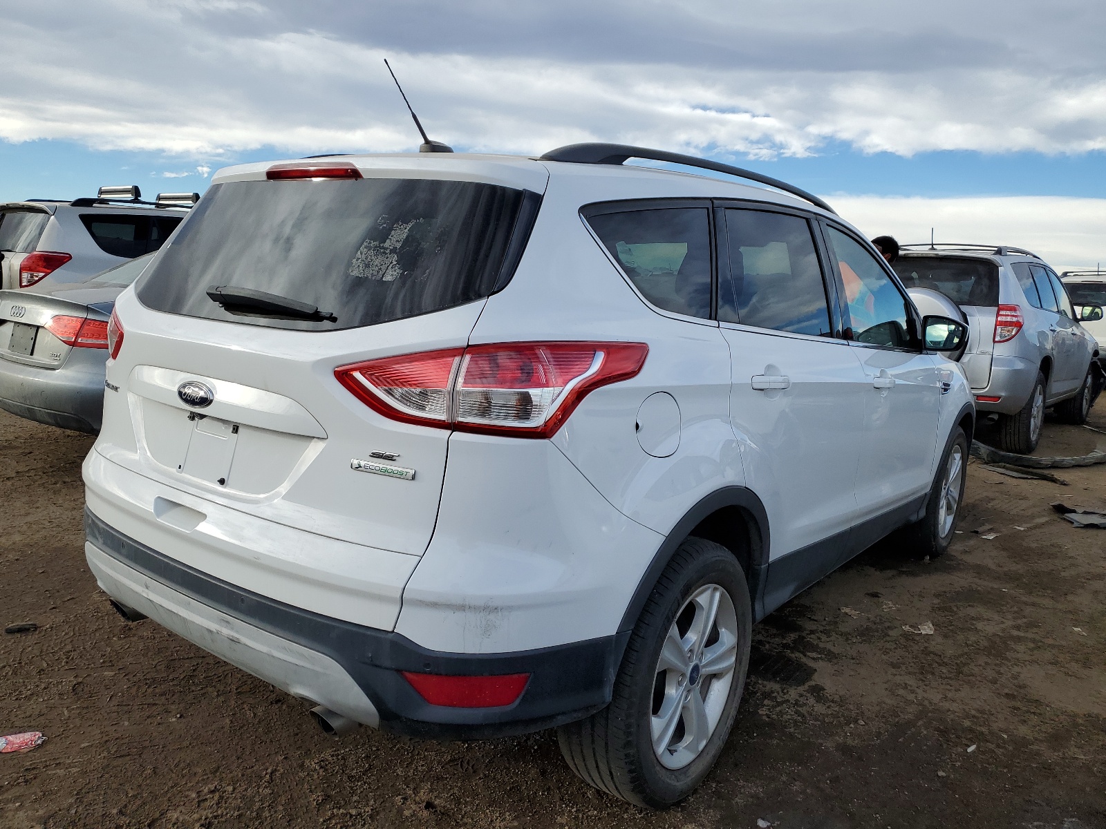 2014 Ford Escape Se vin: 1FMCU0GX8EUC85966