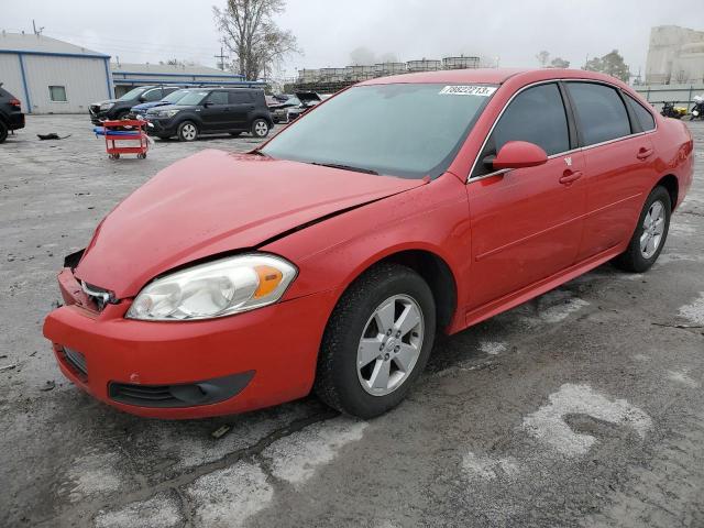 2011 Chevrolet Impala Lt იყიდება Tulsa-ში, OK - Front End