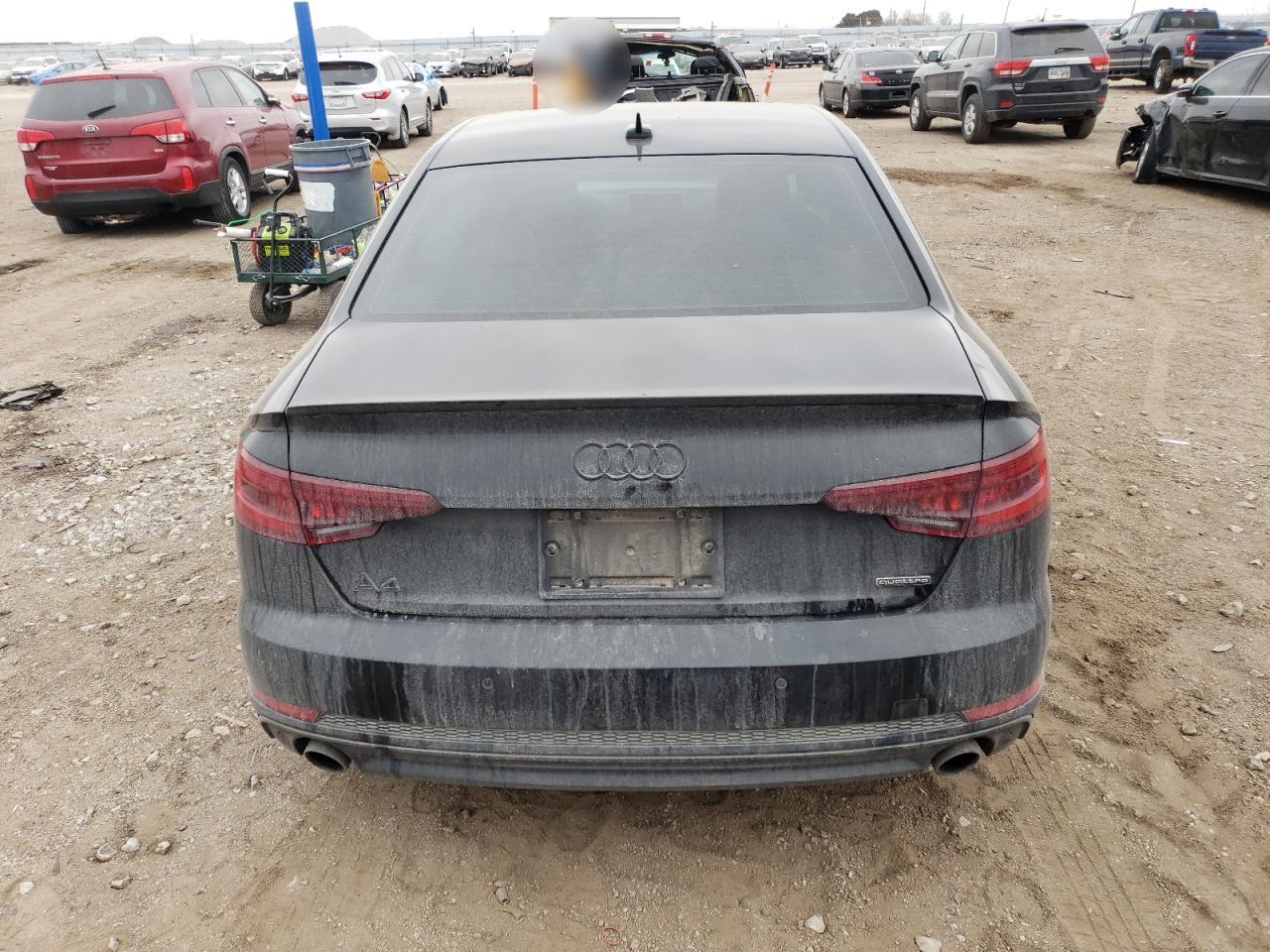 WAUENAF49JA101022 2018 Audi A4 Premium Plus