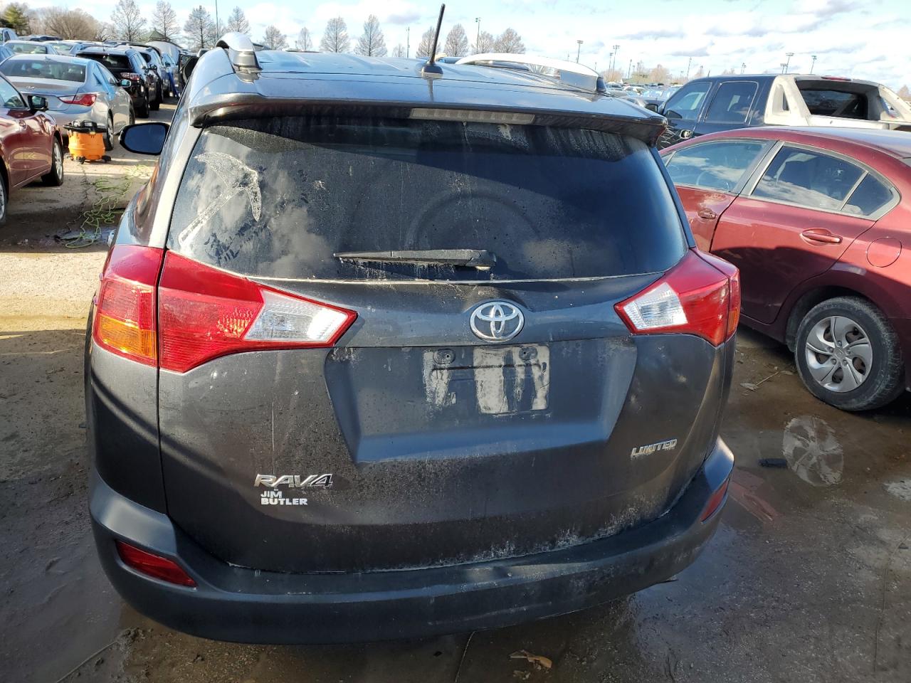 2T3YFREV5EW096625 2014 Toyota Rav4 Limited