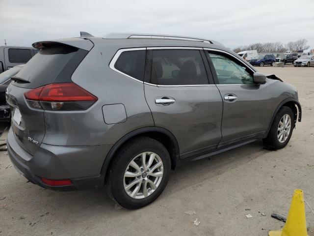  NISSAN ROGUE 2018 Szary