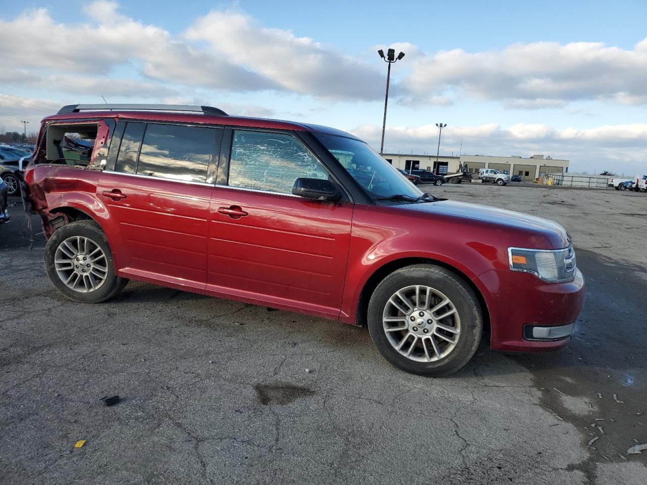 VIN 2FMHK6C83EBD28659 2014 FORD FLEX no.4