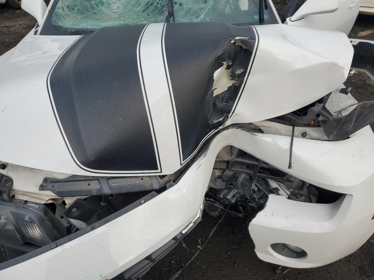 2010 Chevrolet Camaro Lt VIN: 2G1FF1EV8A9203124 Lot: 78855803