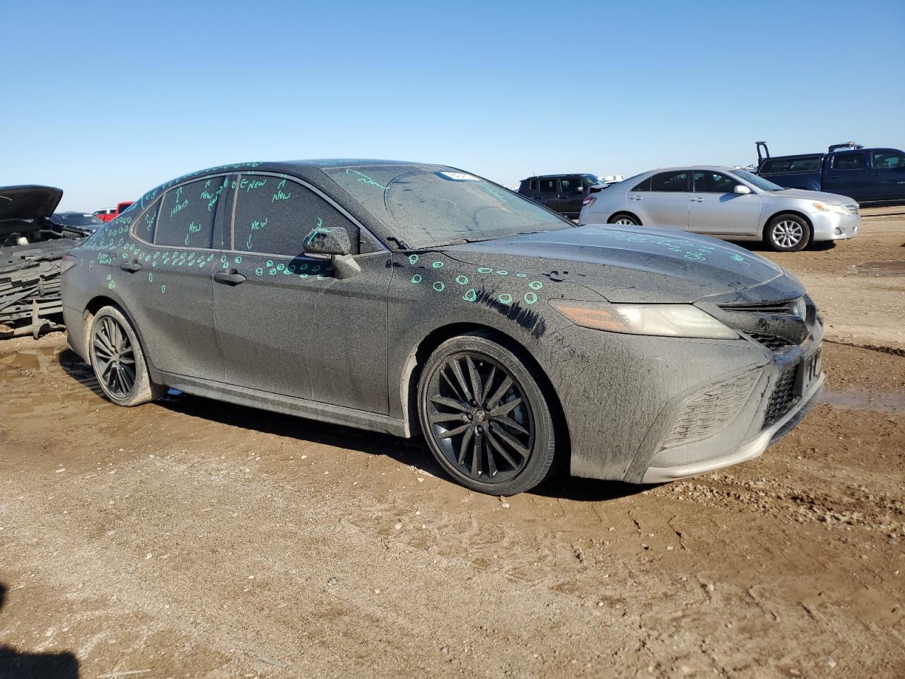 2021 Toyota Camry Xse VIN: 4T1K31AK9MU561569 Lot: 78424133