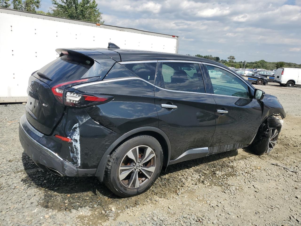 2019 Nissan Murano S vin: 5N1AZ2MS7KN163571