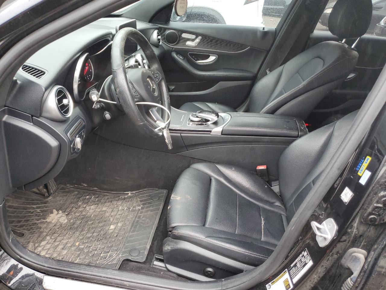 2018 Mercedes-Benz C 300 4Matic VIN: 55SWF4KB4JU257811 Lot: 82202073