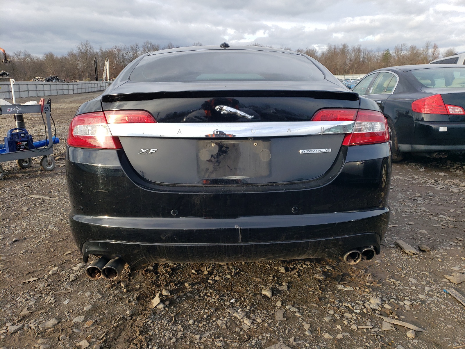 SAJWA0HEXBMR89672 2011 Jaguar Xf Supercharged