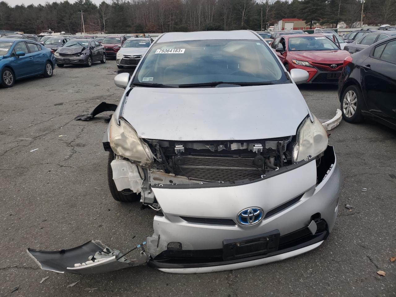 2012 Toyota Prius VIN: JTDKN3DU7C5530353 Lot: 79364183