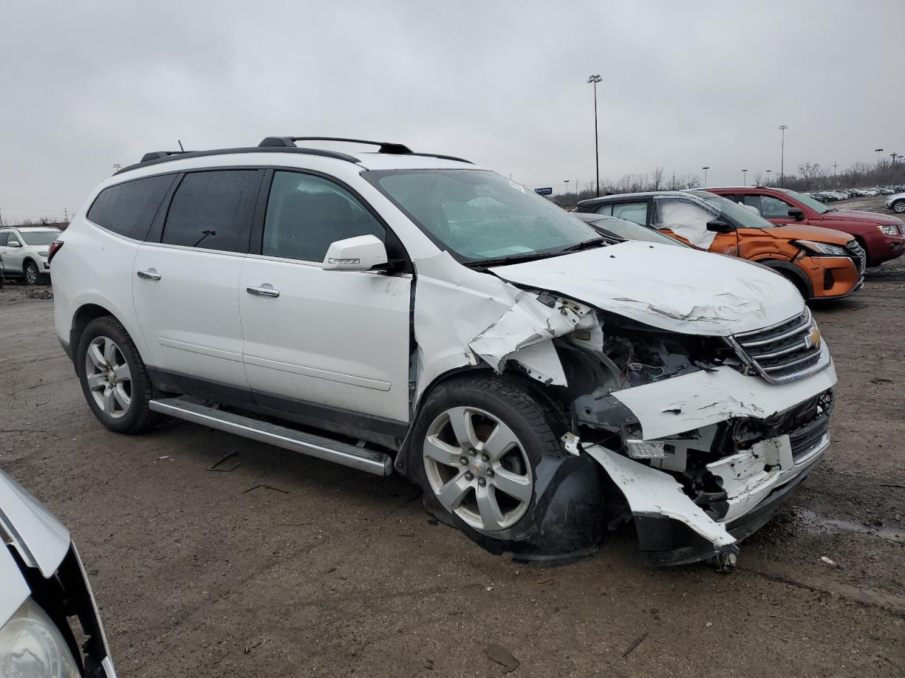 2017 Chevrolet Traverse Lt VIN: 1GNKRGKD3HJ350128 Lot: 82291563