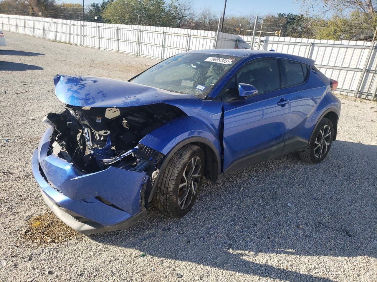 2019 Toyota C-Hr Xle VIN: NMTKHMBX4KR091307 Lot: 47553584