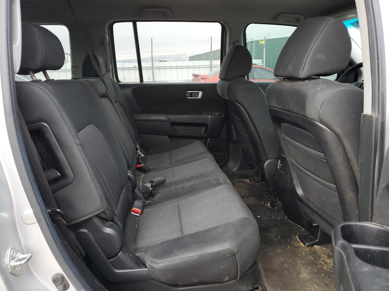 5FNYF4H27BB103208 2011 Honda Pilot Lx