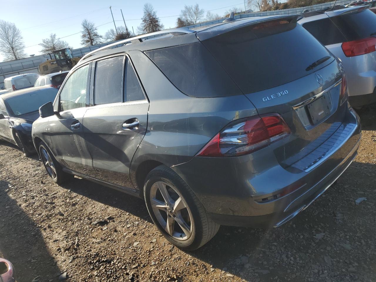 2017 Mercedes-Benz Gle 350 4Matic VIN: 4JGDA5HB3HA970556 Lot: 80570203