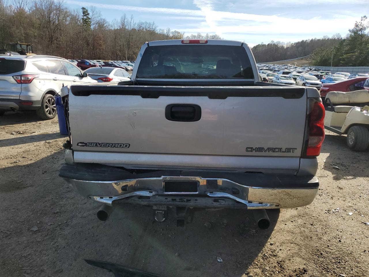 2005 Chevrolet Silverado C1500 VIN: 2GCEC19T251213849 Lot: 80788873