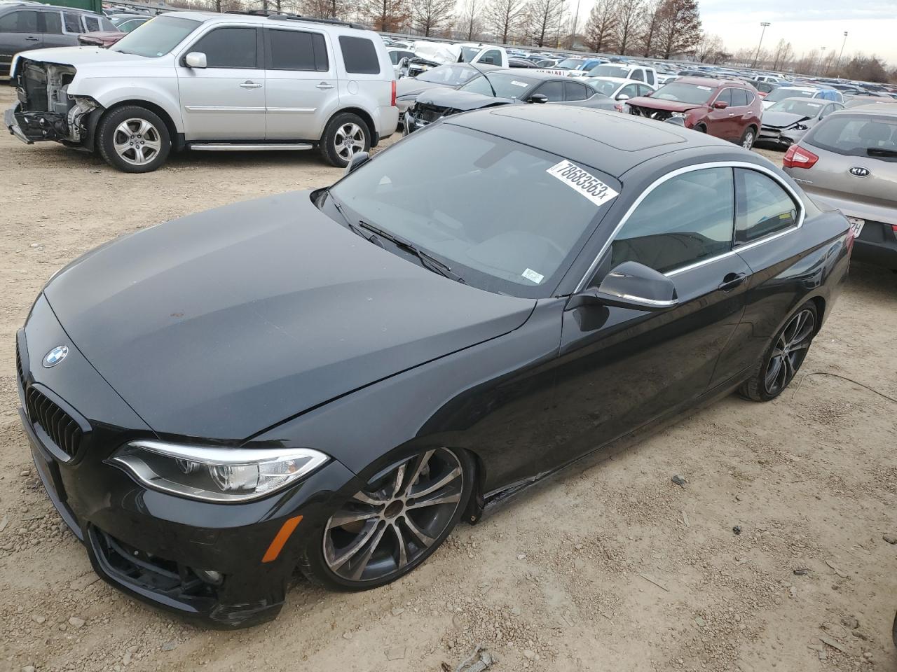 2016 BMW 228 Xi Sulev VIN: WBA1G9C55GVX97111 Lot: 78683563