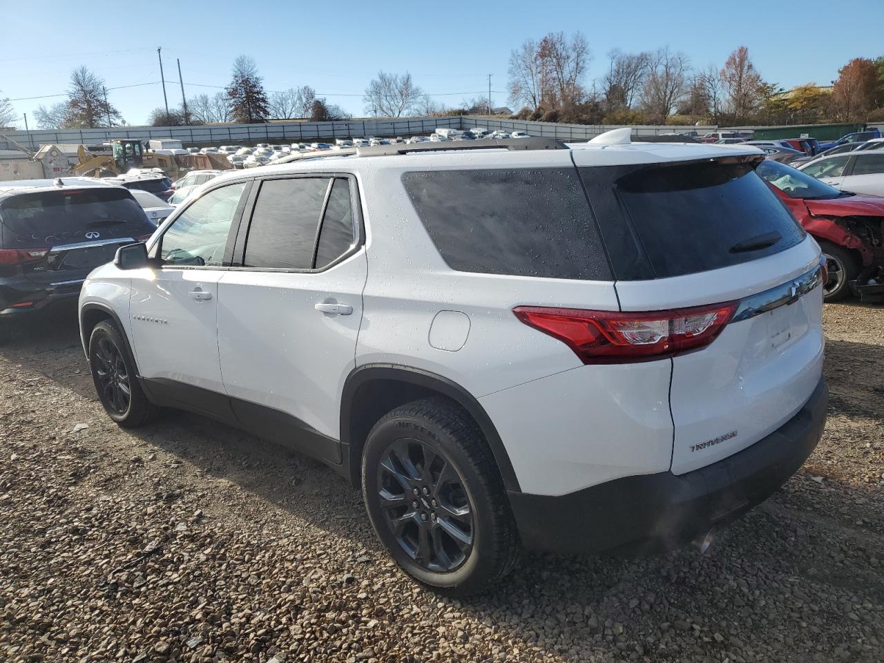 1GNERJKWXKJ321938 2019 Chevrolet Traverse Rs