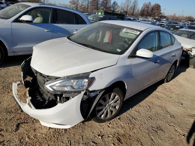  NISSAN SENTRA 2017 White