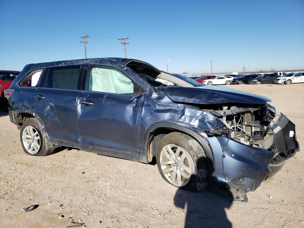 2016 Toyota Highlander Le VIN: 5TDZKRFH6GS179588 Lot: 82162633