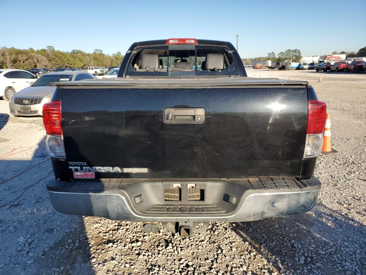 2011 Toyota Tundra Double Cab Sr5 VIN: 5TFRM5F19BX024042 Lot: 82594353