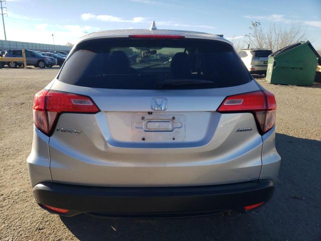  HONDA HR-V 2016 Сріблястий