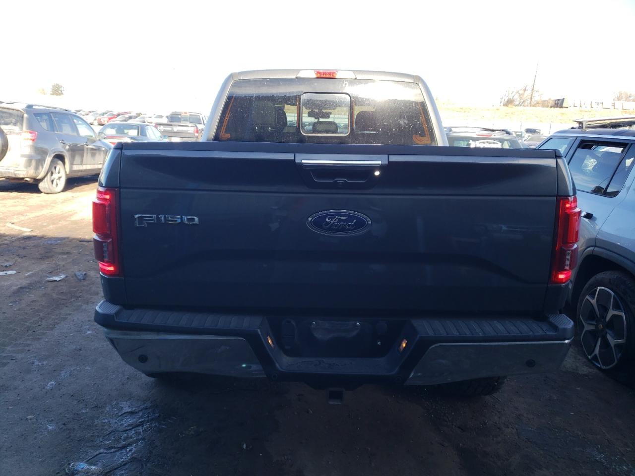 2015 Ford F150 Supercrew VIN: 1FTEW1EG0FKE83048 Lot: 79337663