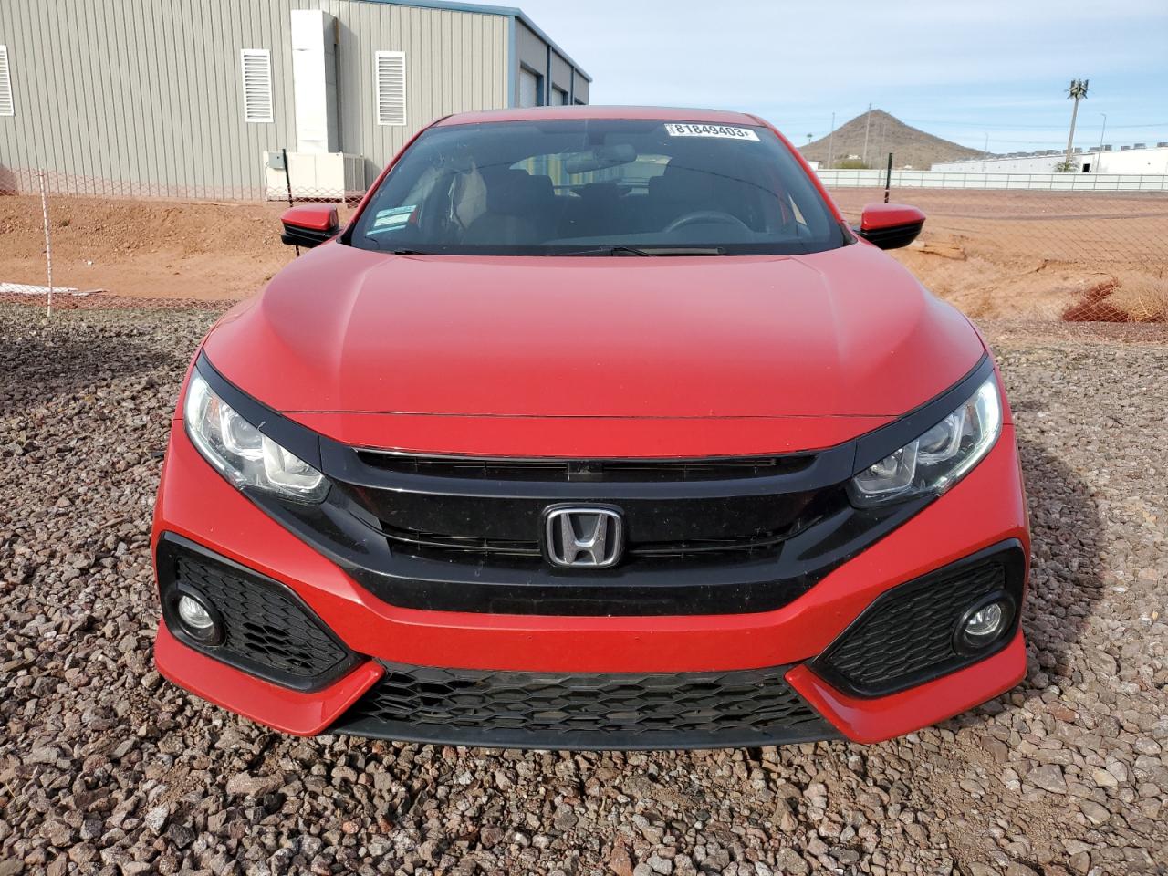 2018 Honda Civic Ex VIN: SHHFK7H51JU431901 Lot: 81849403