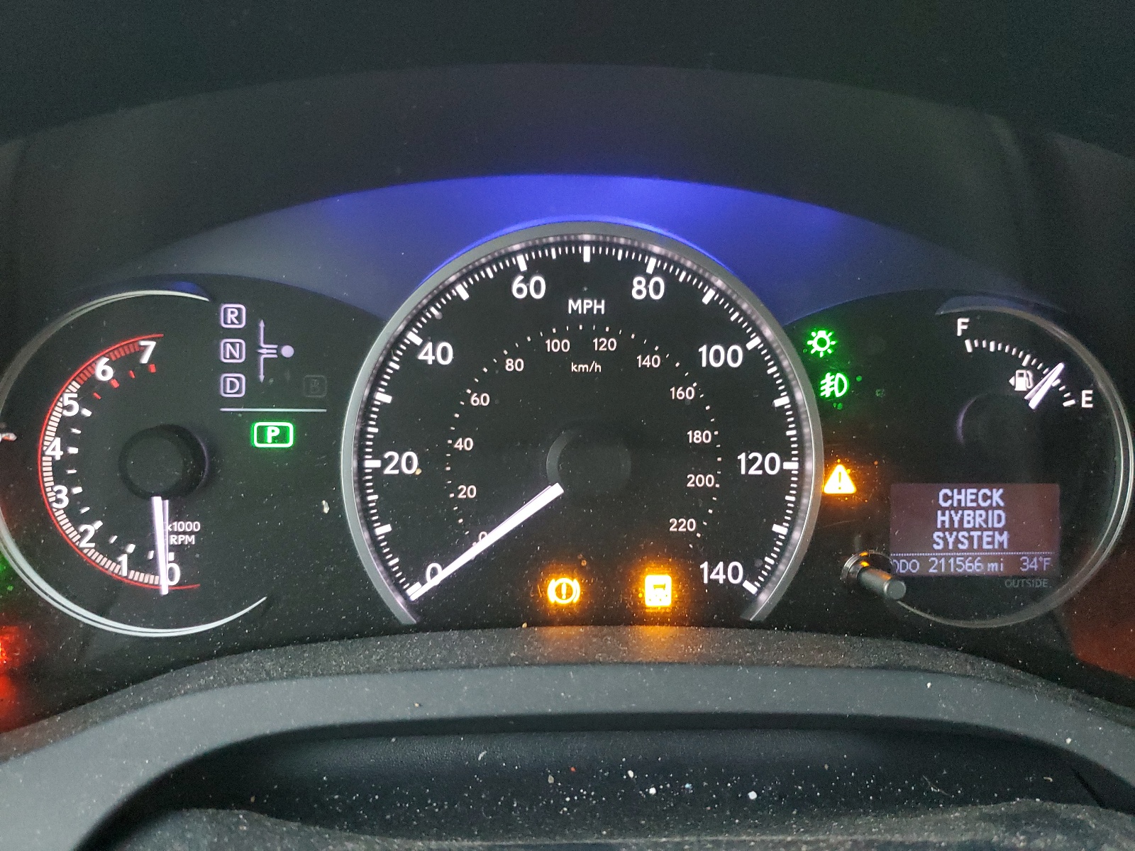 JTHKD5BH1C2103819 2012 Lexus Ct 200