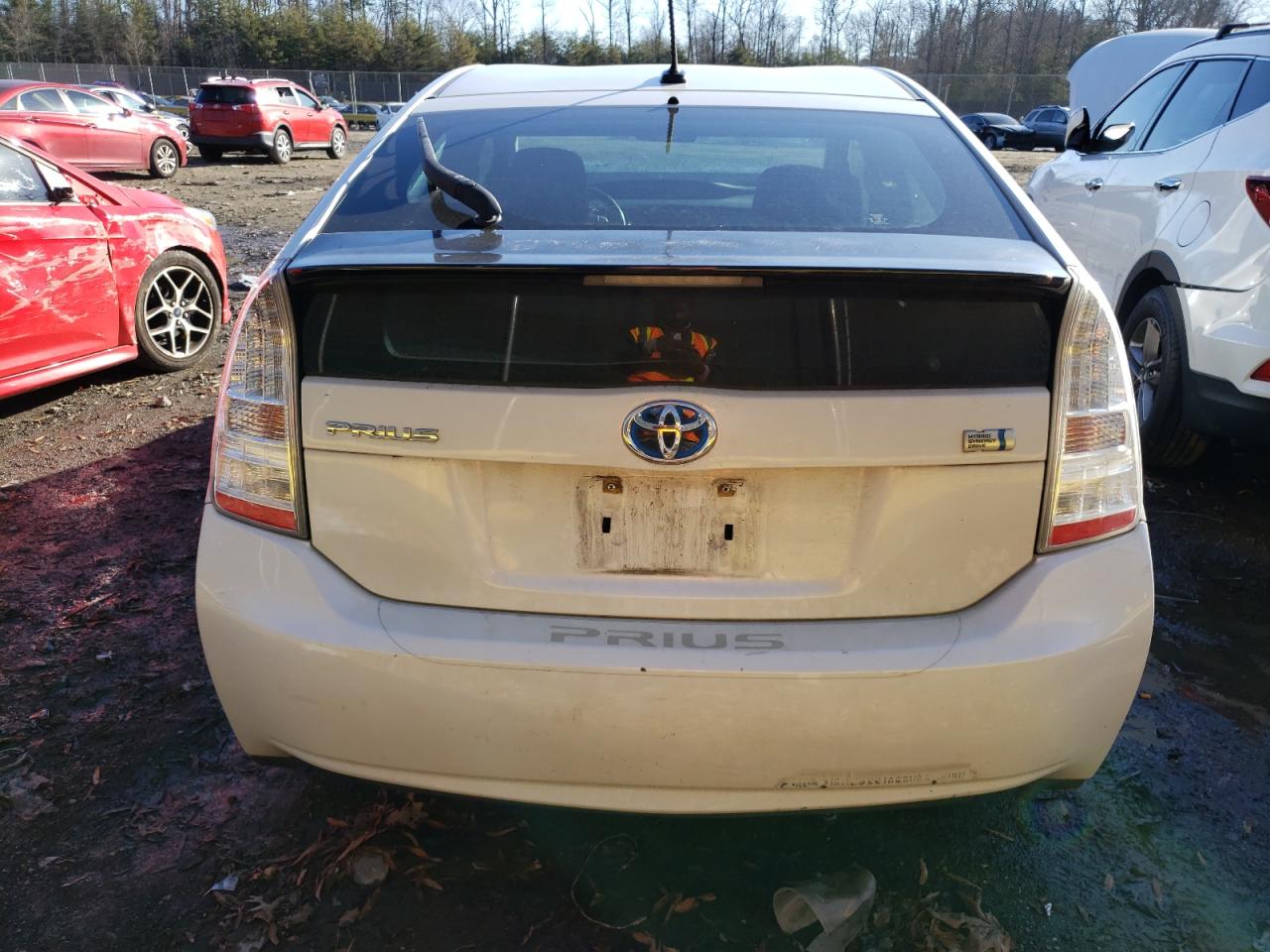 2011 Toyota Prius VIN: JTDKN3DU2B1411504 Lot: 80904143