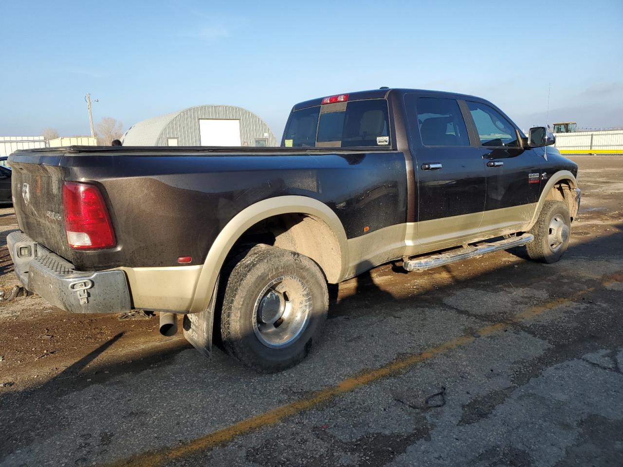 2011 Dodge Ram 3500 VIN: 3D73Y4CL6BG555901 Lot: 82007273