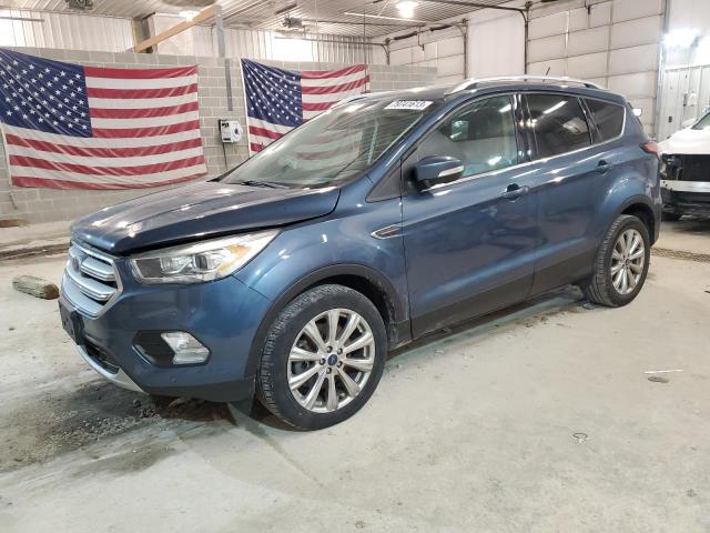  FORD ESCAPE 2018 Blue