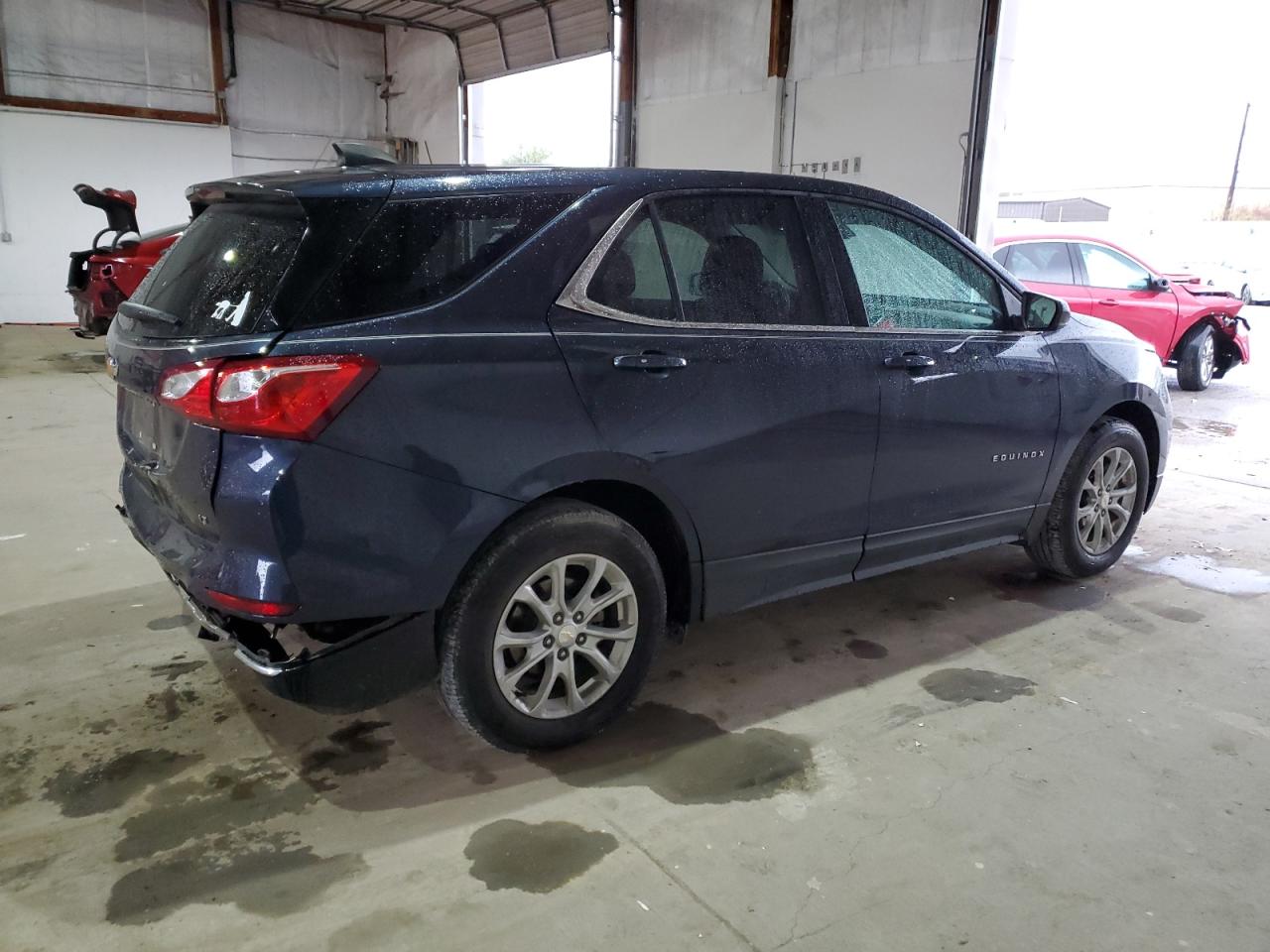 2019 Chevrolet Equinox Lt VIN: 3GNAXKEV7KS504709 Lot: 78533443