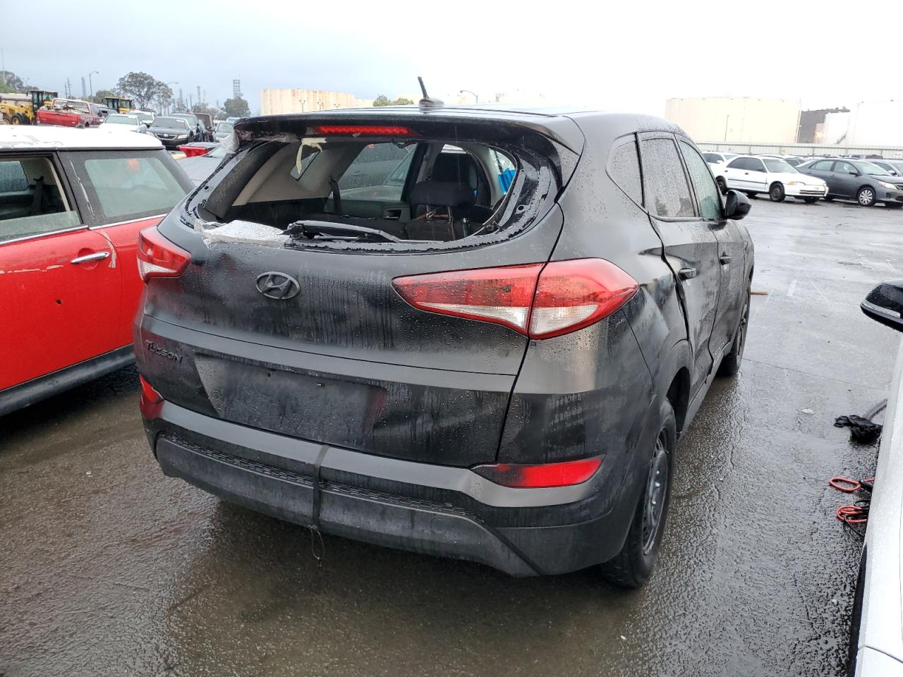 2017 Hyundai Tucson Se VIN: KM8J23A41HU287785 Lot: 79930353