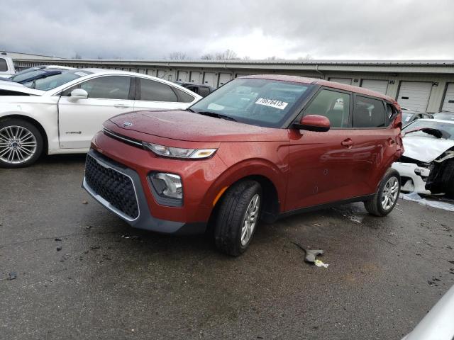 2020 Kia Soul Lx na sprzedaż w Louisville, KY - Rear End