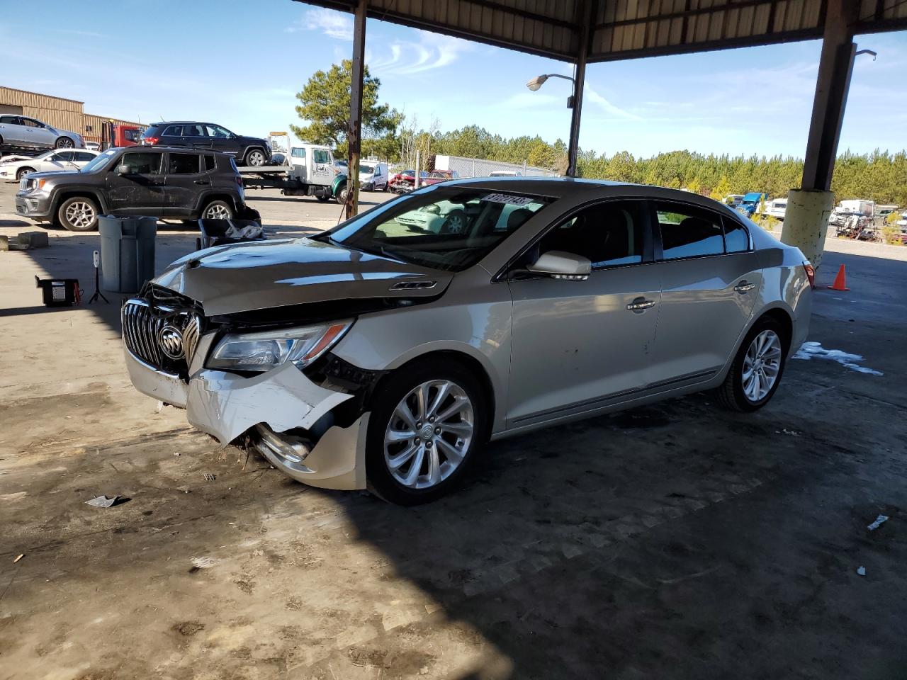 2014 Buick Lacrosse VIN: 1G4GB5G35EF231708 Lot: 81227143