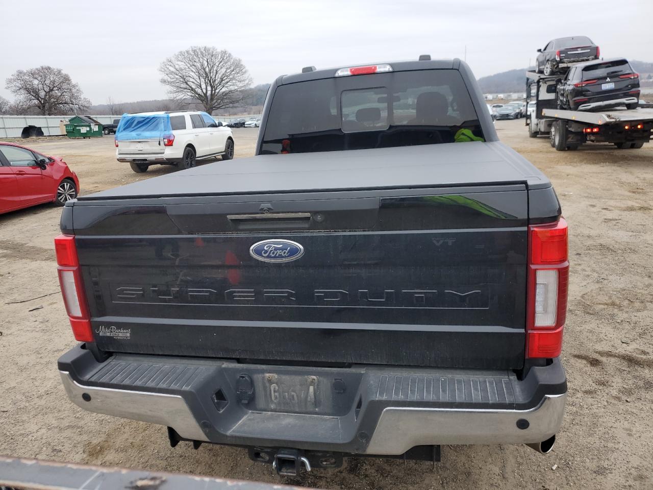 2020 Ford F250 Super Duty VIN: 1FT7W2BN6LEE42600 Lot: 81803313