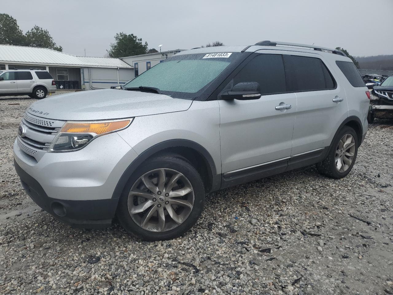 1FM5K7D83EGB17705 2014 Ford Explorer Xlt