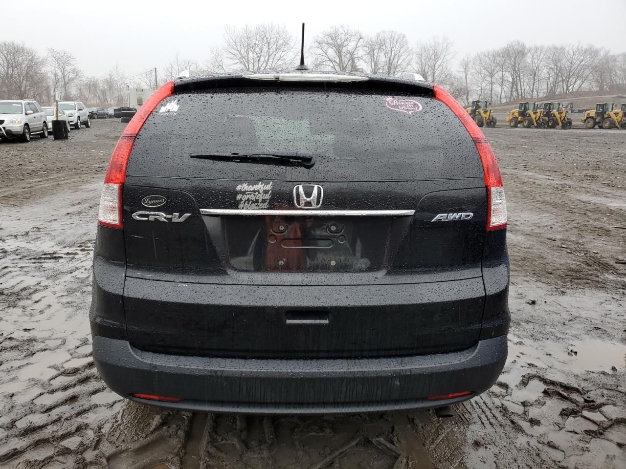 2013 Honda Cr-V Exl VIN: 2HKRM4H75DH636510 Lot: 66268294