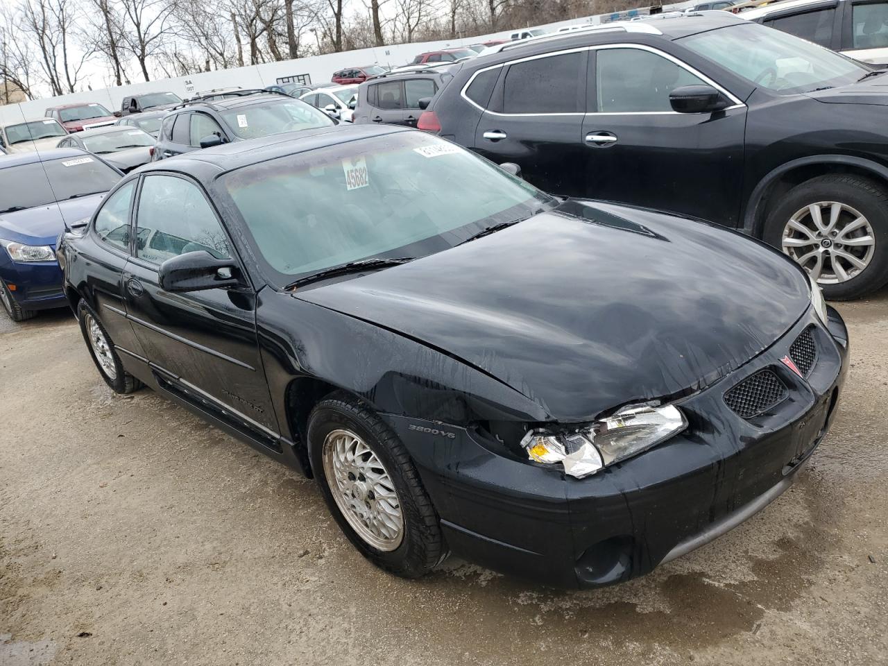 1997 Pontiac Grand Prix Gt VIN: 1G2WP12K2VF231971 Lot: 81148533