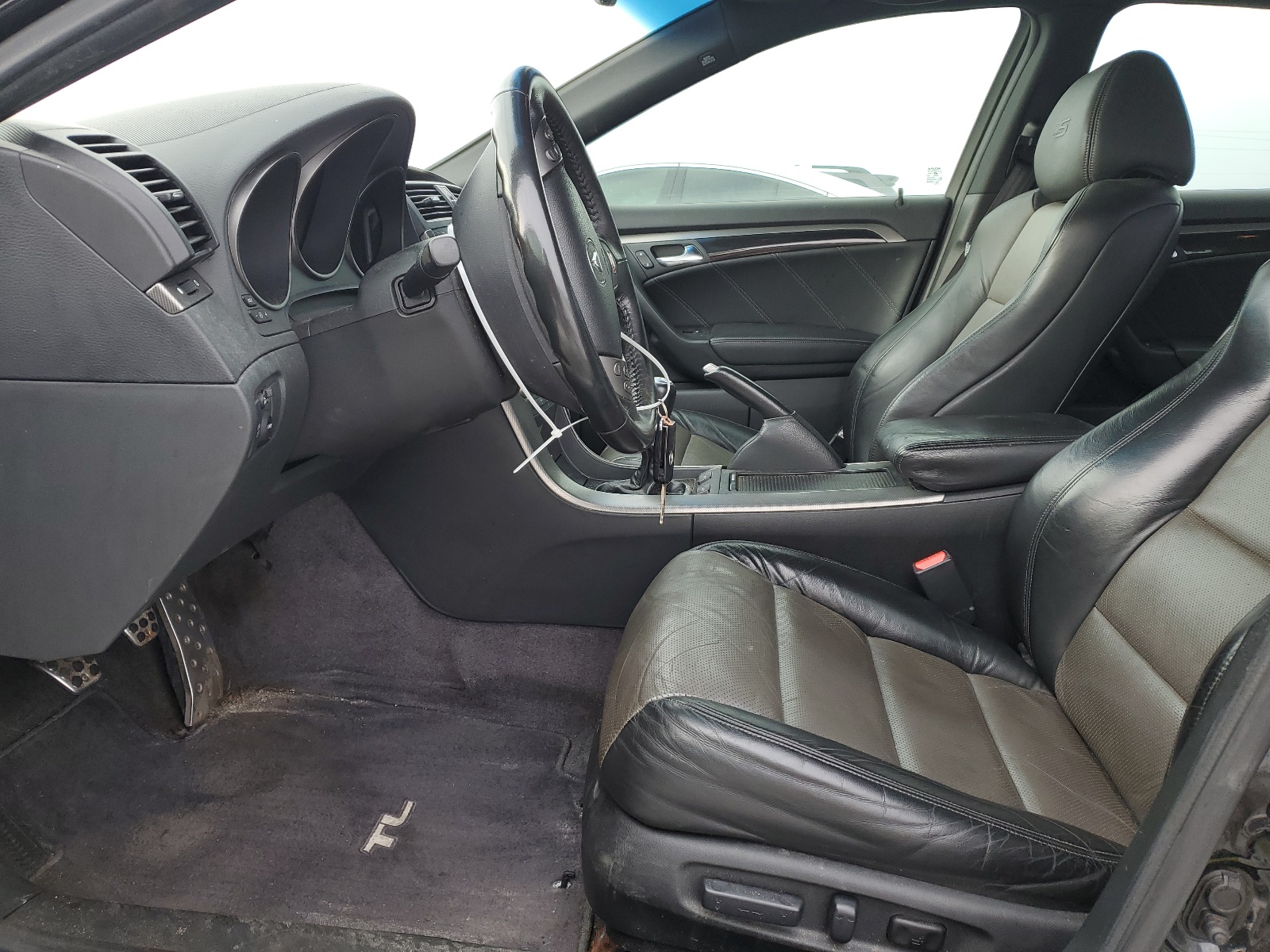 19UUA75518A803645 2008 Acura Tl Type S