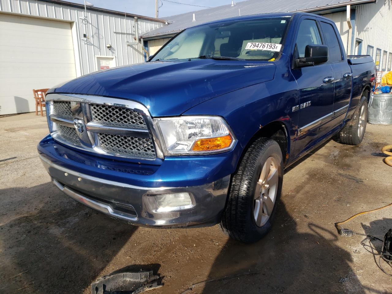 2009 Dodge Ram 1500 VIN: 1D3HV18T49S759820 Lot: 79476193