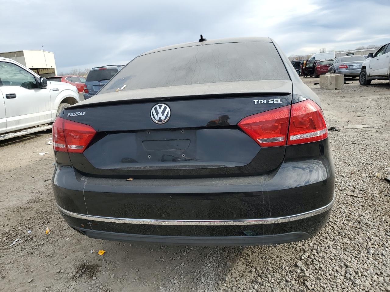 2013 Volkswagen Passat Sel VIN: 1VWCN7A30DC065349 Lot: 80077033