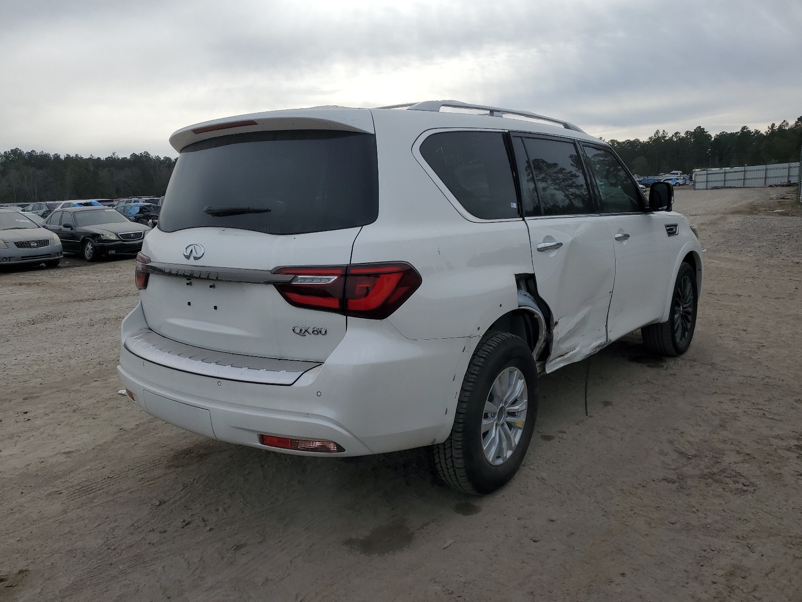 JN8AZ2AF9N9743224 2022 Infiniti Qx80 Luxe