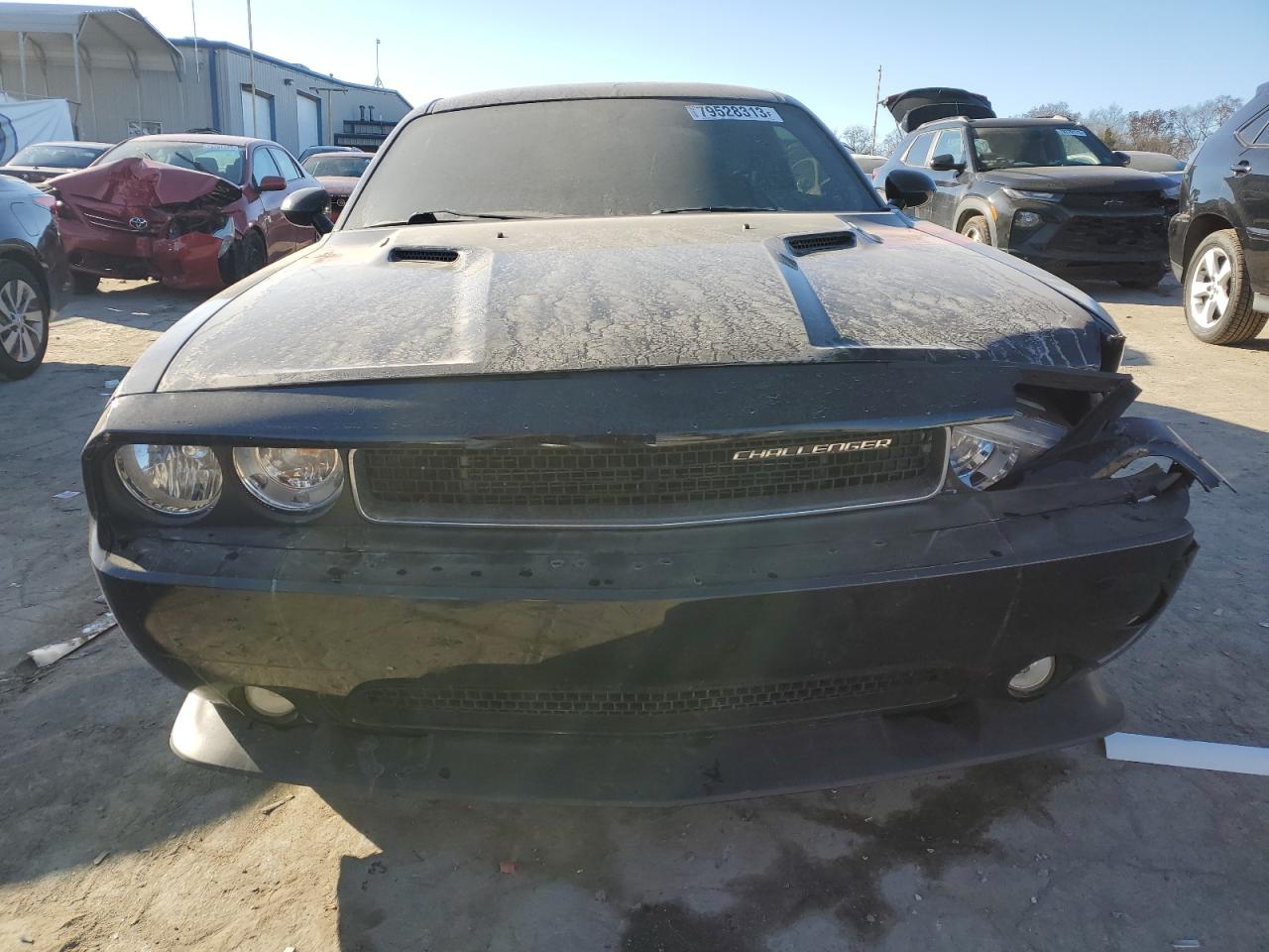 2013 Dodge Challenger R/T VIN: 2C3CDYBT4DH535944 Lot: 79528313