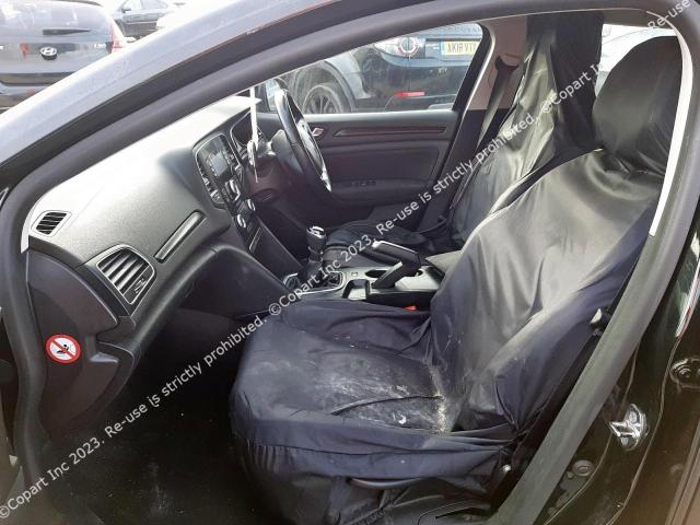 2017 RENAULT MEGANE EXP