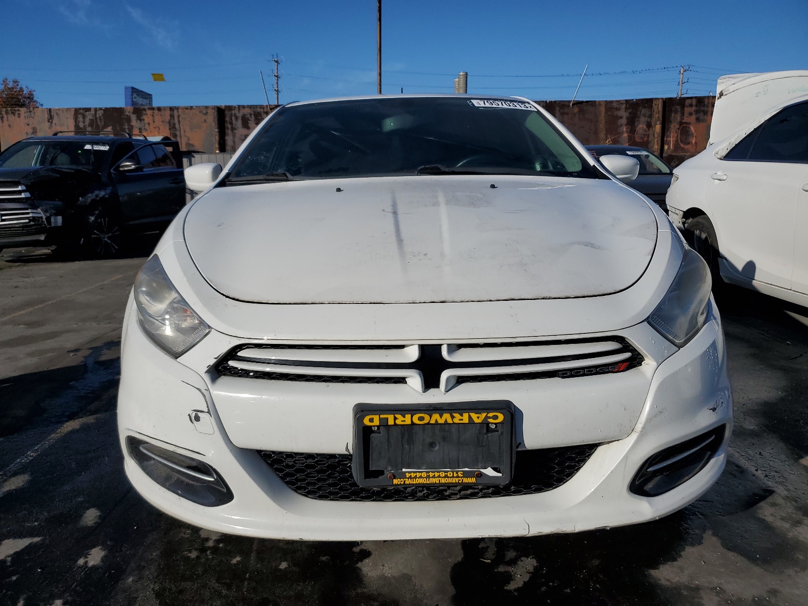 2013 Dodge Dart Se vin: 1C3CDFAH3DD185785