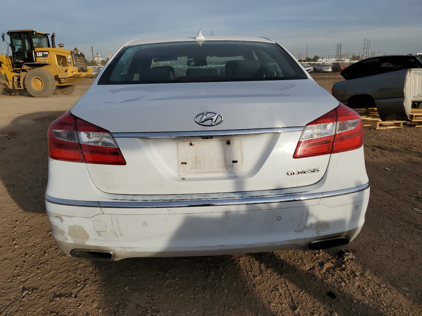 2013 Hyundai Genesis 3.8L vin: KMHGC4DD5DU258244