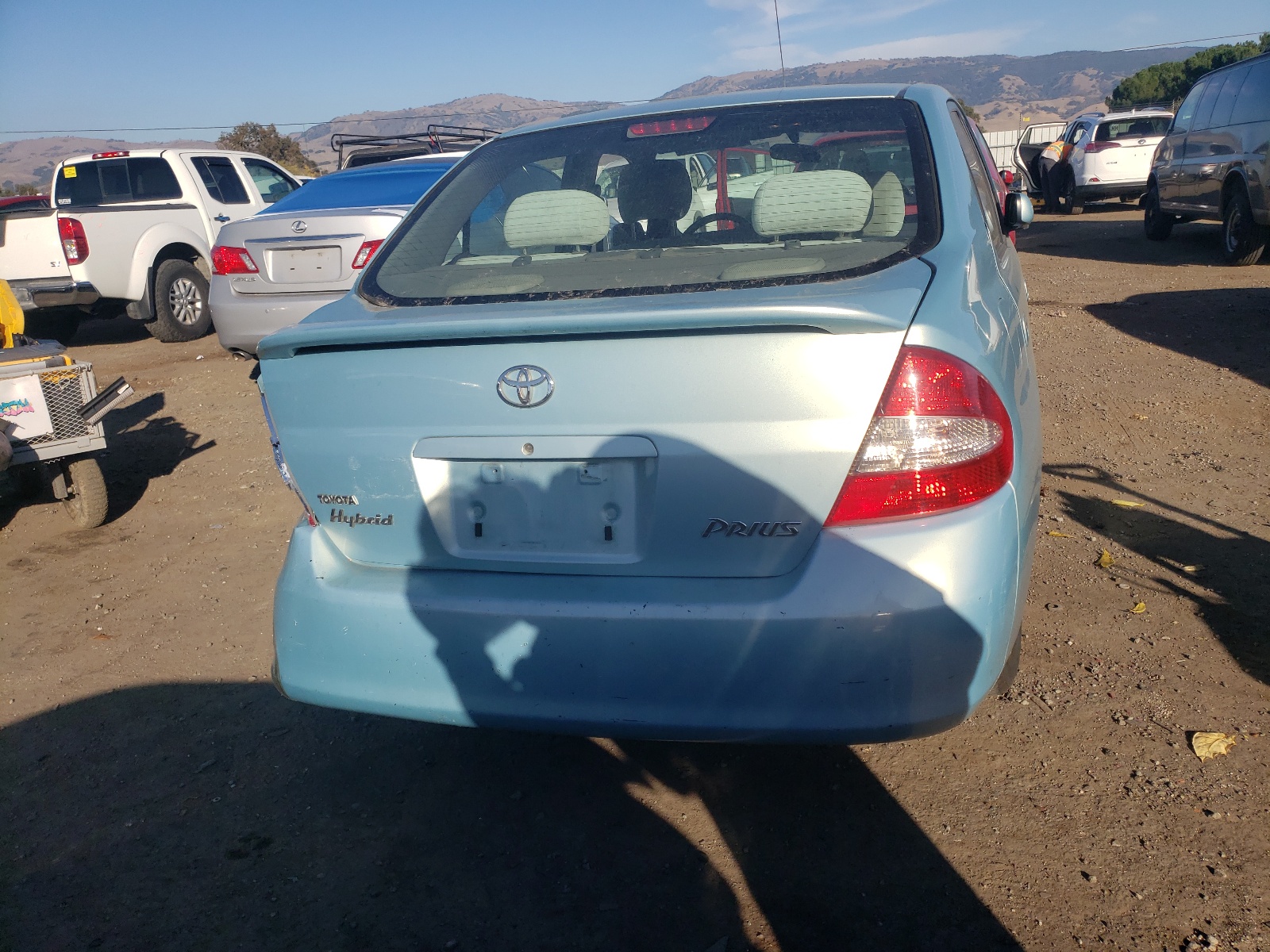 JT2BK12U810029538 2001 Toyota Prius