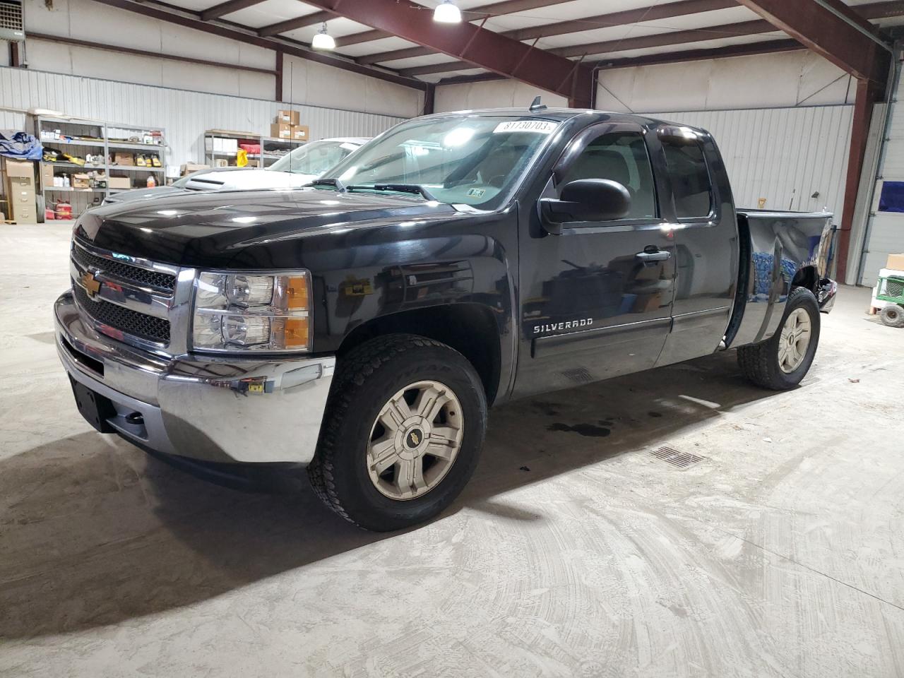 2013 Chevrolet Silverado K1500 Lt VIN: 1GCRKSE73DZ390435 Lot: 81730703