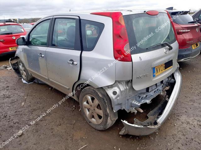 2006 NISSAN NOTE SE 
